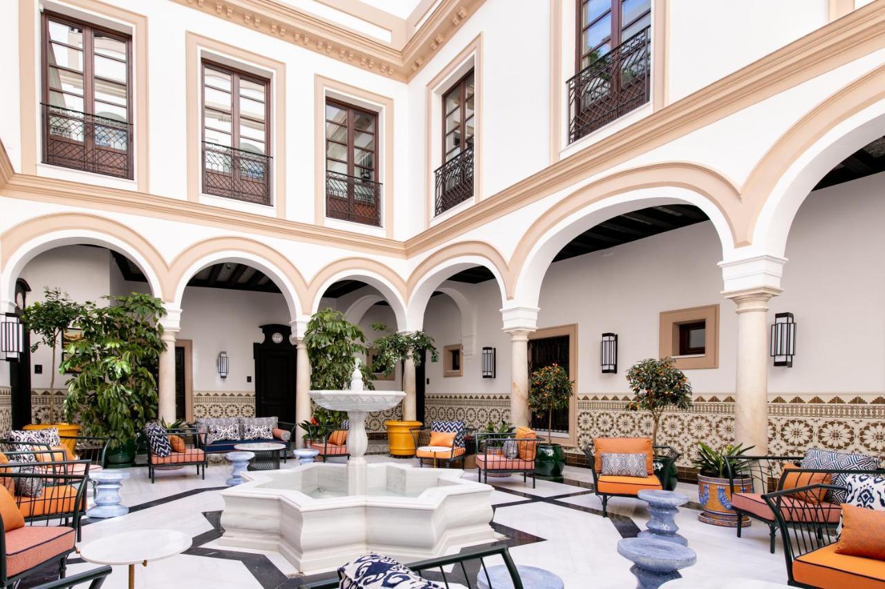 סביליה Hotel Casa Palacio Don Ramon מראה חיצוני תמונה