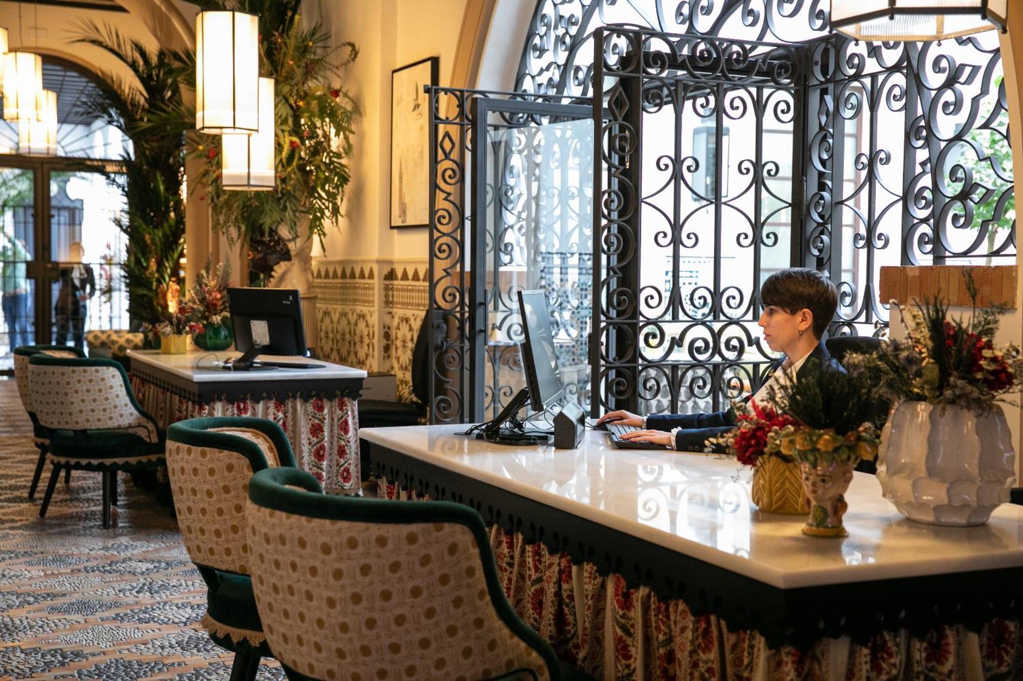 סביליה Hotel Casa Palacio Don Ramon מראה חיצוני תמונה