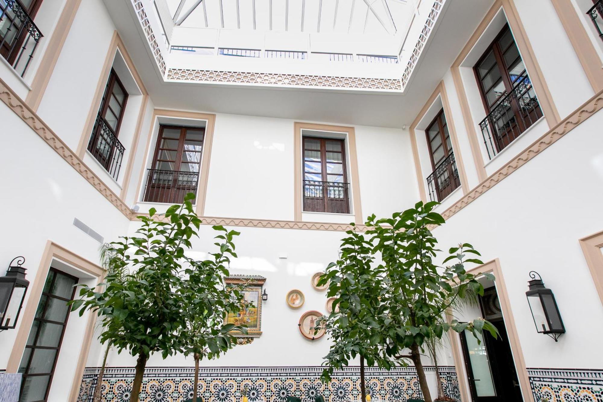 סביליה Hotel Casa Palacio Don Ramon מראה חיצוני תמונה