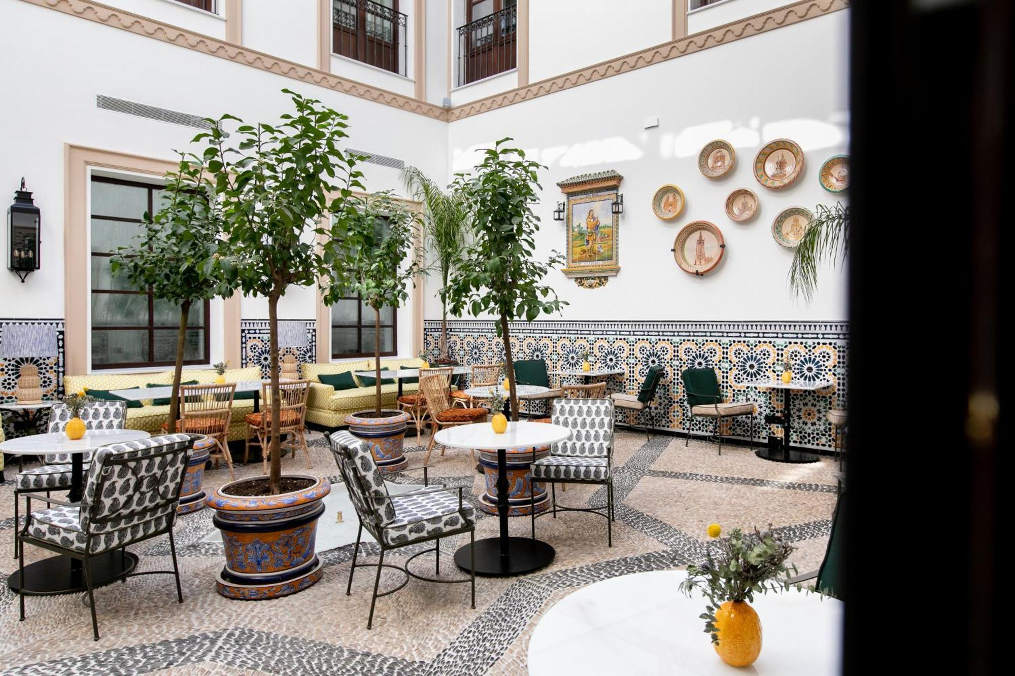 סביליה Hotel Casa Palacio Don Ramon מראה חיצוני תמונה